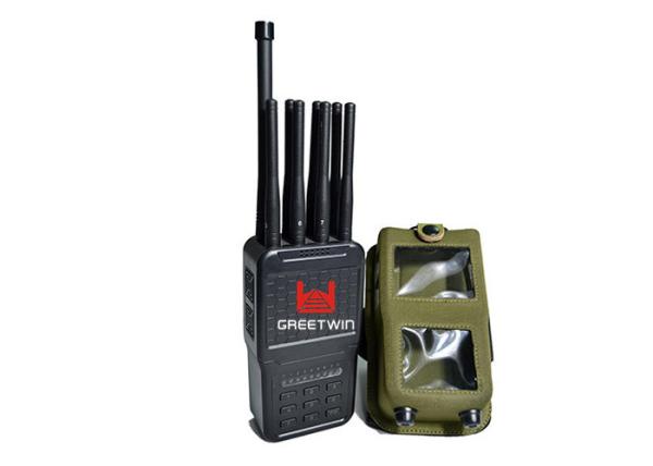 Plastic Shell 2G 3G 4G LTE Cell Phone Signal Blocker Jammer 5.6W WiFi Bluetooth