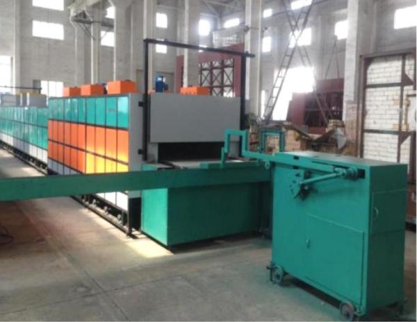 Glass Industry Heat Treatment Furnace Gas Fuel Advanced Technology