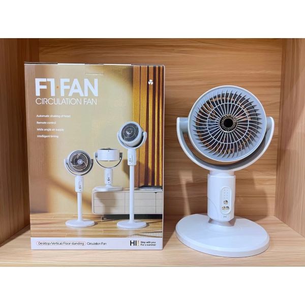 Adjustable Height 4000mA Portable USB Rechargeable Standing Fan With Timing Led Lamp Light