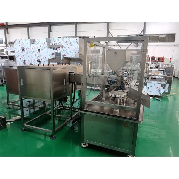 Automatic Gel Tube Filling & Capping Machine (2-5g)
High-Precision Dosing with Foam Recycling for Advanced Cosmeceuticals