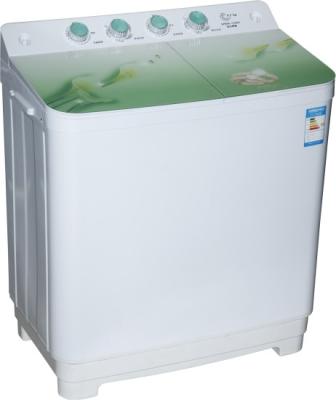 Stackable  Household 12kg Dual Tub Washing Machine  With Dryer All Plastic Body