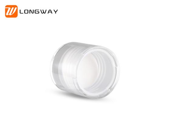 Non Leakage Cosmetic Bottle Cap With 24/410 Standard Thread Environmental Friendly