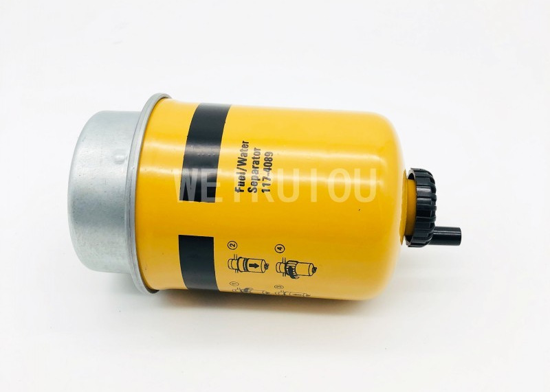 Фильтр 83MM OD BF7679-D 117-4089 разделителя воды топлива экскаватора