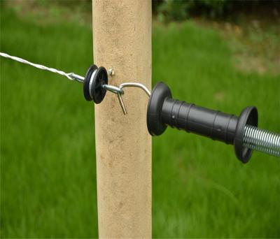 A segurança flangeia punho elétrico resistente da porta de L138mm