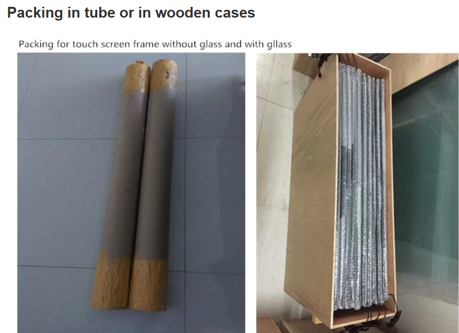 FCC 49 Inch Ir Touch Frame Multi Touch Screen / Panel Kit 16 To 9 Screen Ratio