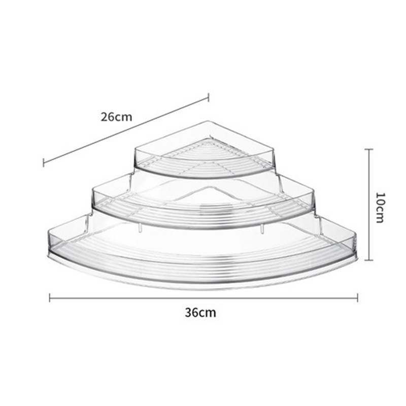 Acrylic Desktop Cosmetics Nail Polish Glue Perfume Storage Rack Step Storage Table Multi-layer Table Display Rack