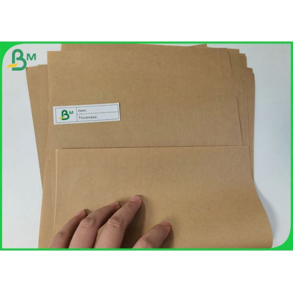 Strong 80gsm 100gsm food Sack Kraft Paper Fda Approved brown Craft Paper roll