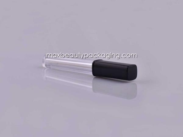 cosmetic packaging plastic lip gloss tube liquid lipstick tube AS PETG PCTA tube