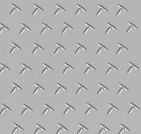 Folha quadriculado de aço inoxidável impermeável 304 do RUÍDO laminado a alta temperatura de AISI 316 5-50mm