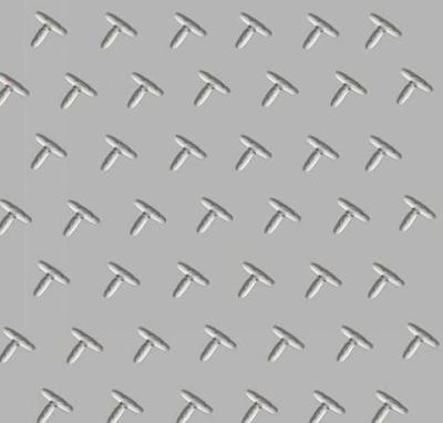 Hot Rolled AISI DIN Rainproof Stainless Steel Checkered Sheet 304 316 5-50mm