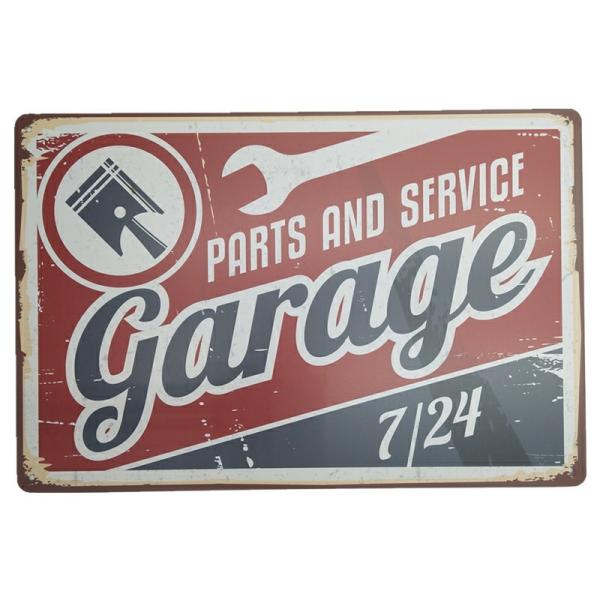 Vintage Round Tin Sign, Metal Tin Signs Home Wall Decor, Metal Sign 3D Wall Decor Metal Plaque