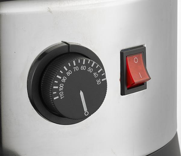 cozinha 10L que cozinha a caldeira e o aquecedor bondes da dupla camada do equipamento