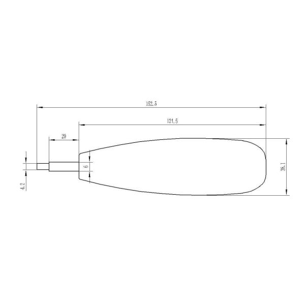 TYCO QDF Impact Tool Carbon Steel 0.4-0.64mm Wire 25mm Thick