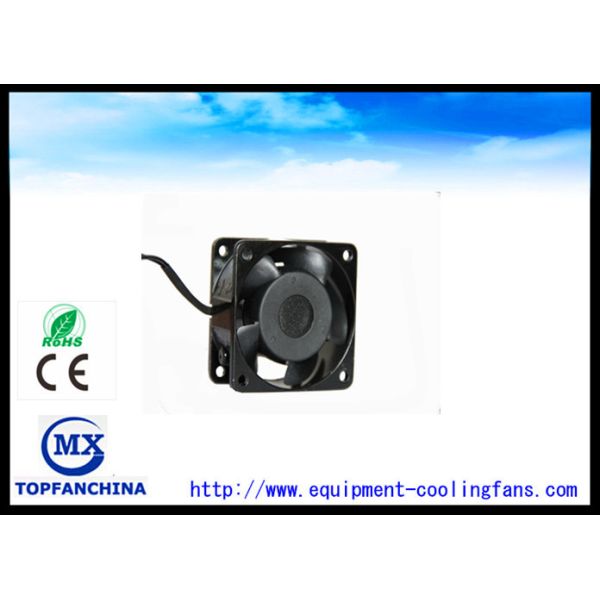 Dustproof Equipment Cooling Fans Metal Frame , 6030 120v Ac Brushless Fan 60 X 60 X 30 Mm