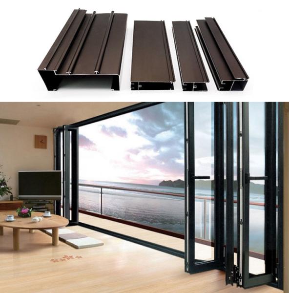 6063 Extrusion Aluminium Profiles For Window Door Home Decoration