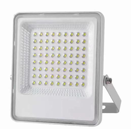 New High-Power LED Floodlight Outdoor Waterproof Household Road Lighting Garden Light Die-Cast Aluminum Floodlight