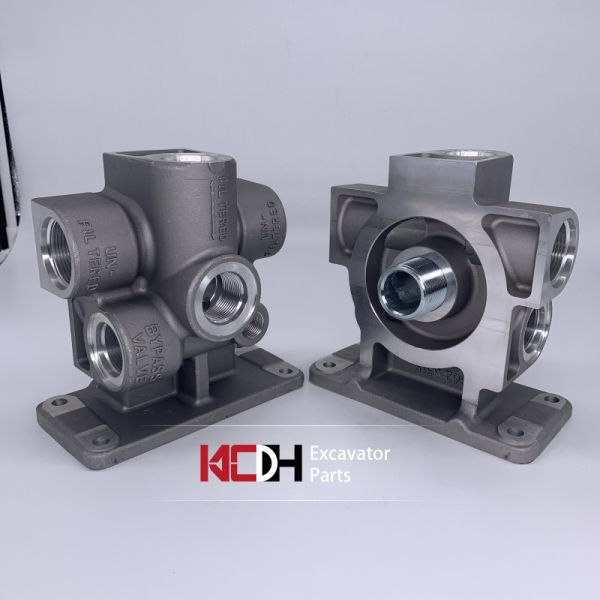 Основание основания 1R0716 фильтра для масла аксессуаров 1R-0716 экскаватора  330C/330D/336D алюминиевое, соответствующее для собрания воздушного фильтра