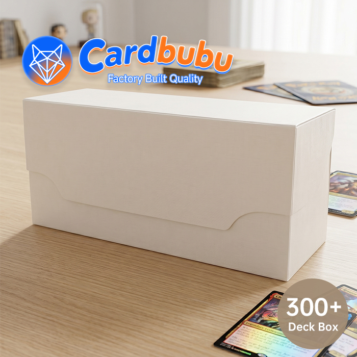 Table Game TCG Deck Box 300+ Durable Waterproof Card Storage Box Case