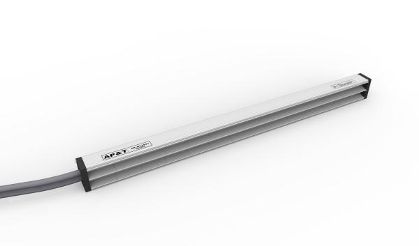 High Voltage DC 5W Static Electricity Remover Anti Static Bar 30 - 100 mm