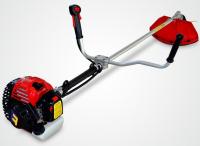 Anti coupeur de brosse de trimmer d'herbe de glissement de moteur simple de cylindre sans fil