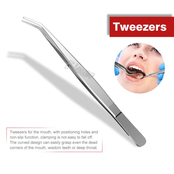 3 шт. из нержавеющей стали Ортодонтические зубные инструменты Зеркало рта Зубные инструменты