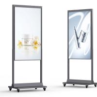 Display LCD de publicidade de alta luminosidade 43 polegadas
