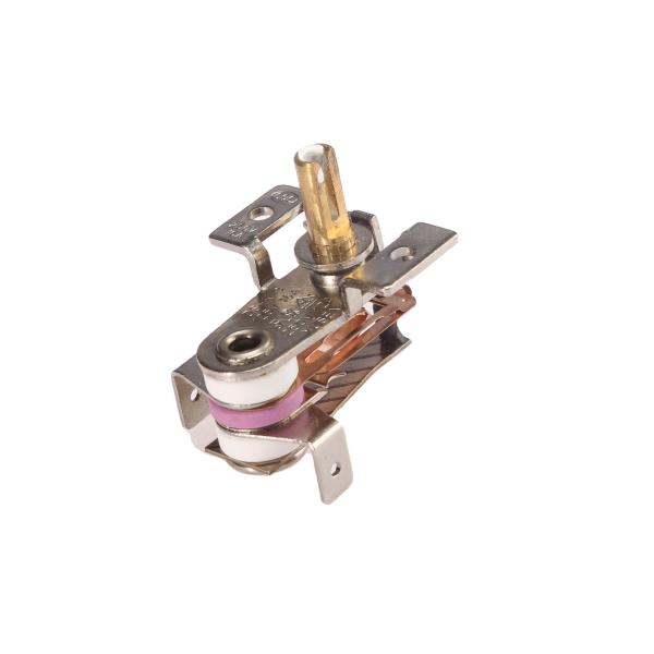 250 VAC Termostato bimetal KST207 Interruptor ideal de controle de temperatura para aquecedores domésticos