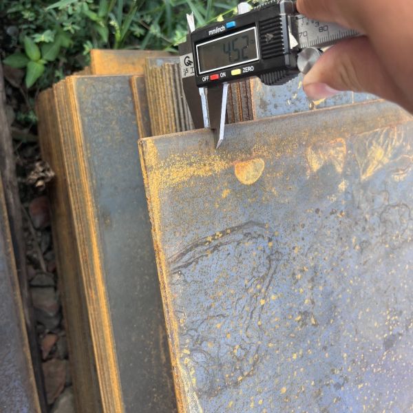 Carbon Steel Plate Q235B S235JR Steel sheet   4x1000x4000 S235JRG2 EN 10025-2