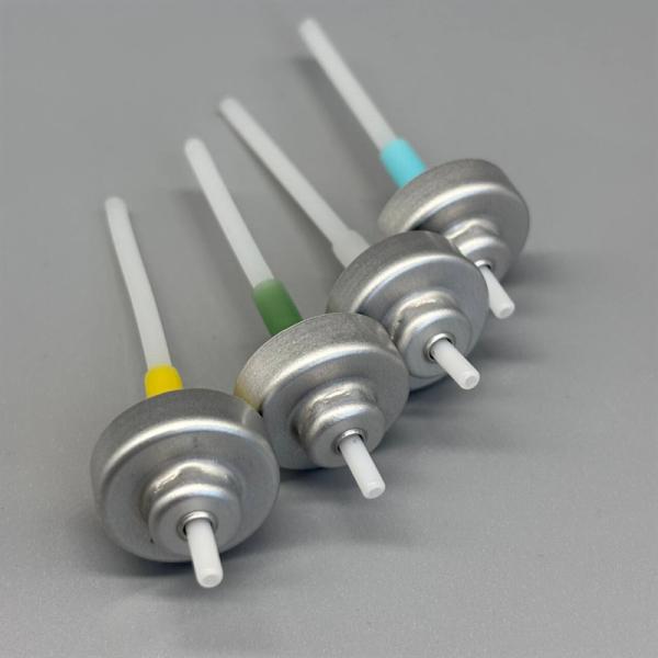 Pharmaceutical-Grade 20mm Plastic Stem Metering Valve for Aerosol Medications with Sterile Design
