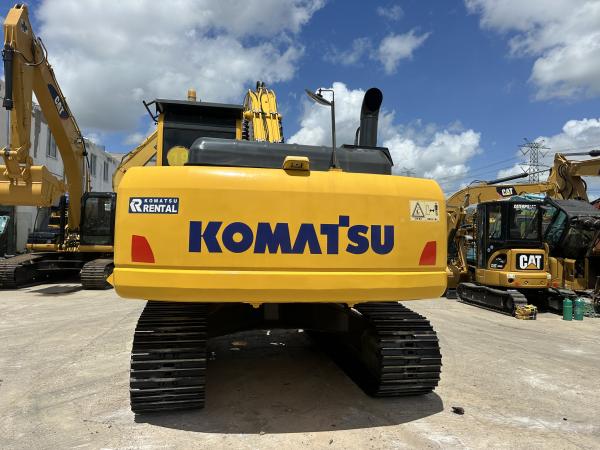 Good condition used komatsu PC200-8 excavator komatsu digger