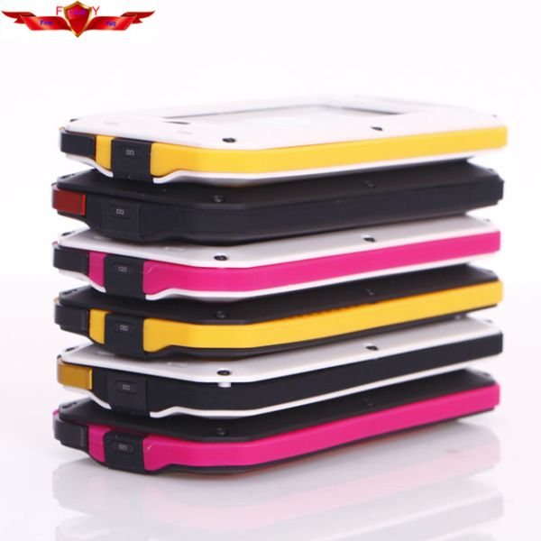 Zinc Alloy Dirtproof/Shockproof/Waterproof Cases For Iphone 4 4S 5 5S