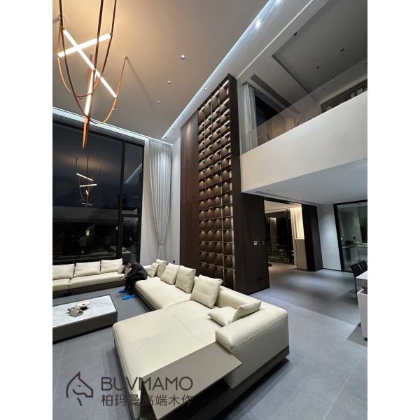 Custom Villa Furniture 600 X 400MM Ottoman Commercial Lounge Furniture