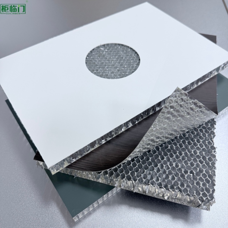 Anti Deformation Metal Stainless Steel Honeycomb Panel Corrosion Resistant Long Service Life