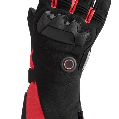Luvas masculinas femininas recarregáveis ​​aquecidas luvas térmicas aquecidas para motocicleta atv artrite trabalho construção