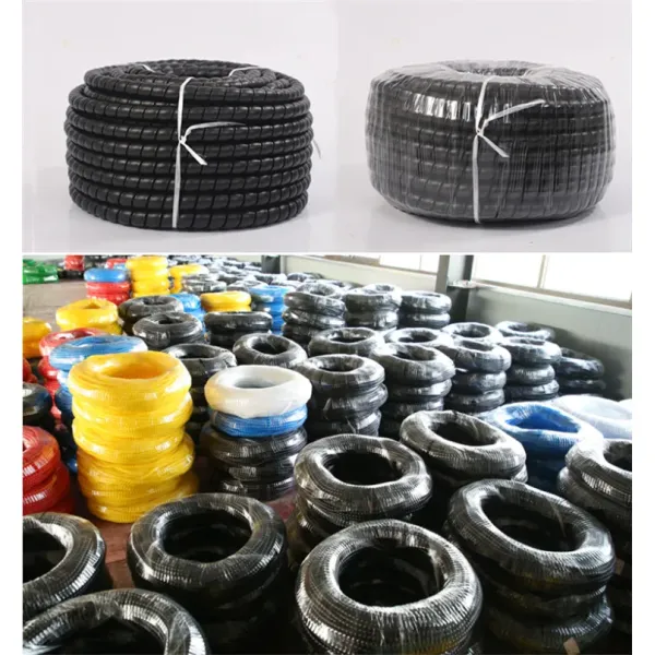 Flexible Wire Spiral Guard Wrap Hose Cord Organizer Cable Wire Holder Tube for Home & Office Wire
