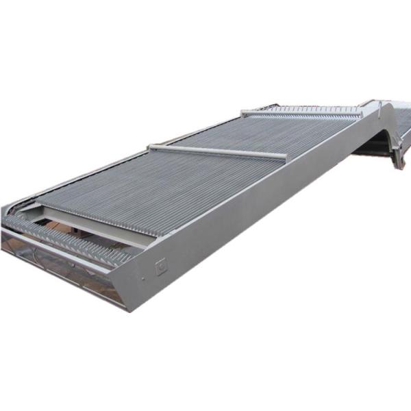 Sport Grid Coarse Screen Wastewater Treatment Equipment With 1-60 Mm Grille Interstice