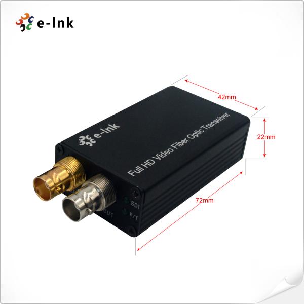 1Ch 3G-SDI Fiber Extender with 4Ch HDMI Output