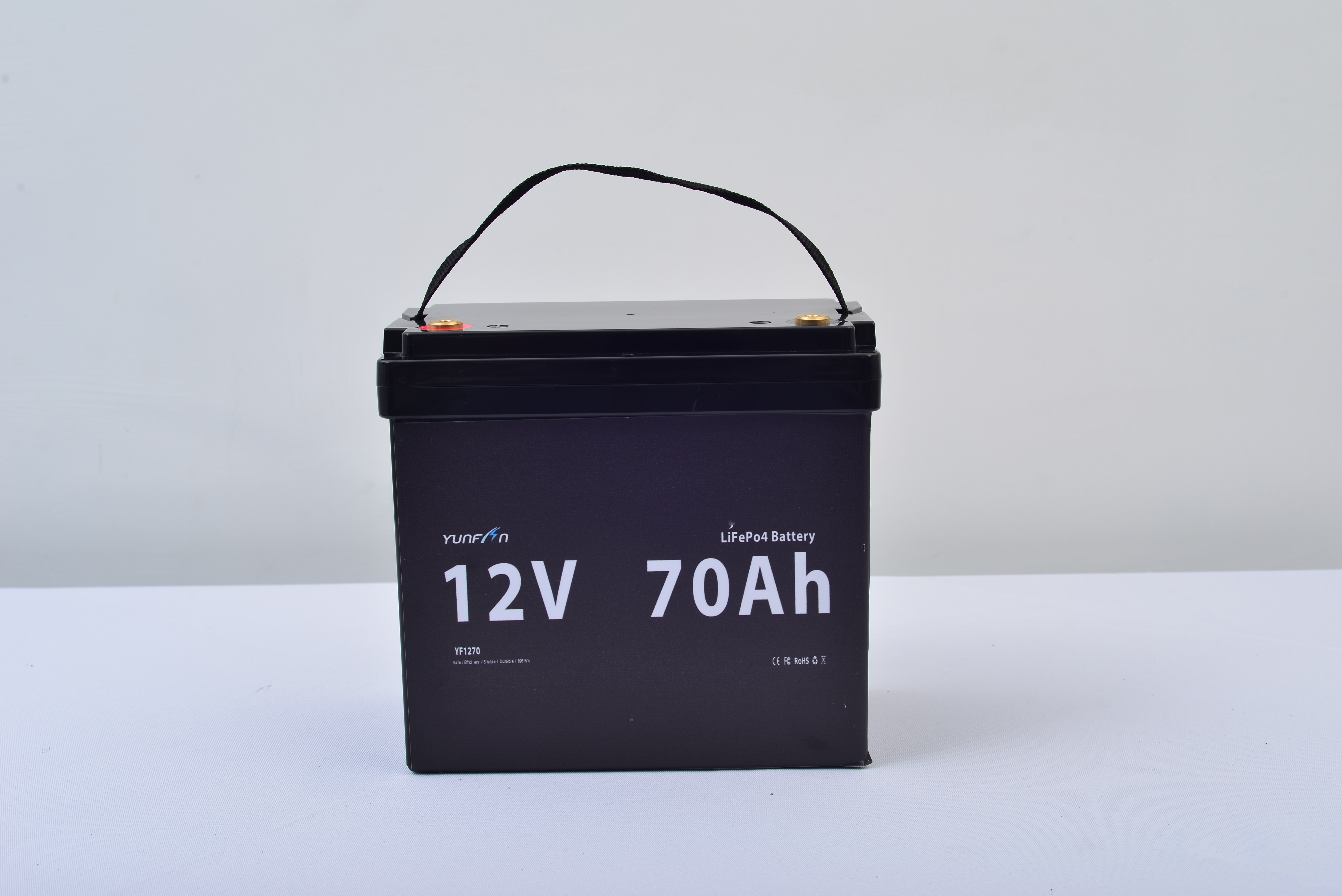 12v 10ah Литий-ионная Lifepo4 Мотоциклетная батарея Улучшенной производительности с 80% DOD