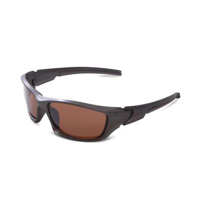 Óculos de sol Photochromic UV400 do ciclismo dos esportes exteriores da dobradiça da mola do PC desproporcionados