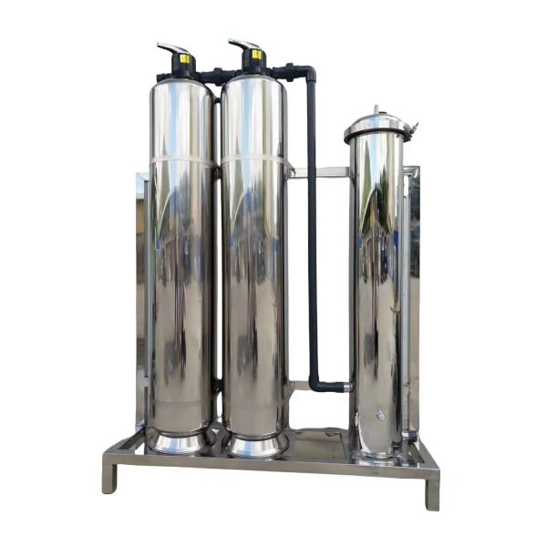 Groundwater Stainless Steel Filtration System Producing 3 Tons Of Water Per Hour