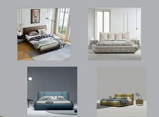 Durable Metal Bed Frame with Silent Support for Good Sleep