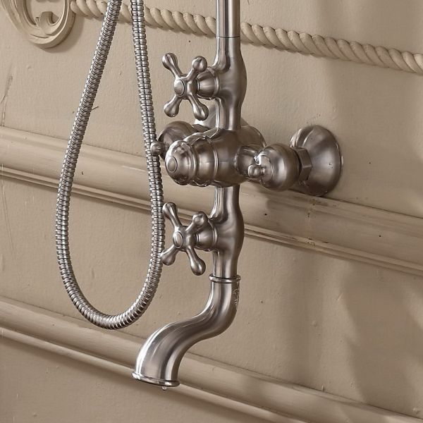 Royal design shower faucet stainless steel shower mixer set
