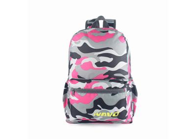 Collapsible Polyester Backpack Breathable Straps Inner Sleeve