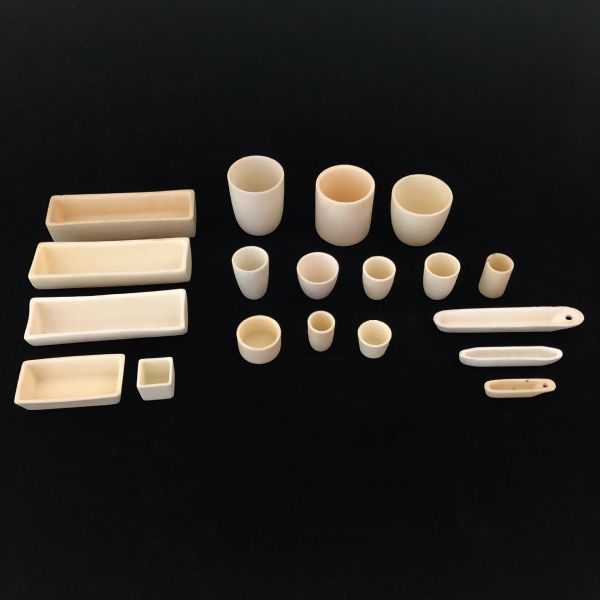 99% Alumina Ceramic Crucible - Premium Corundum Crucibles for High Temp Applications