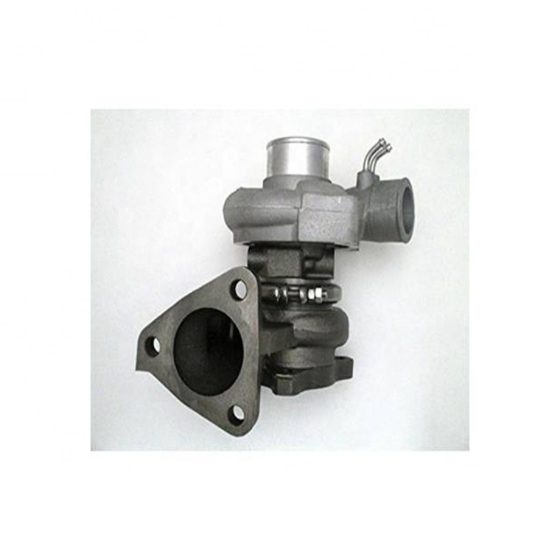 TD04 Turbocharger 49177-01510 28200-4A210 Double Air Pipe Turbo For Hyundai Terracan 2.5L D4BH Engine