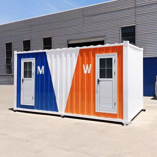 Advantageous Fast Install Unisex Design Mobile Portable Shower Cabin for Outdoor Camping