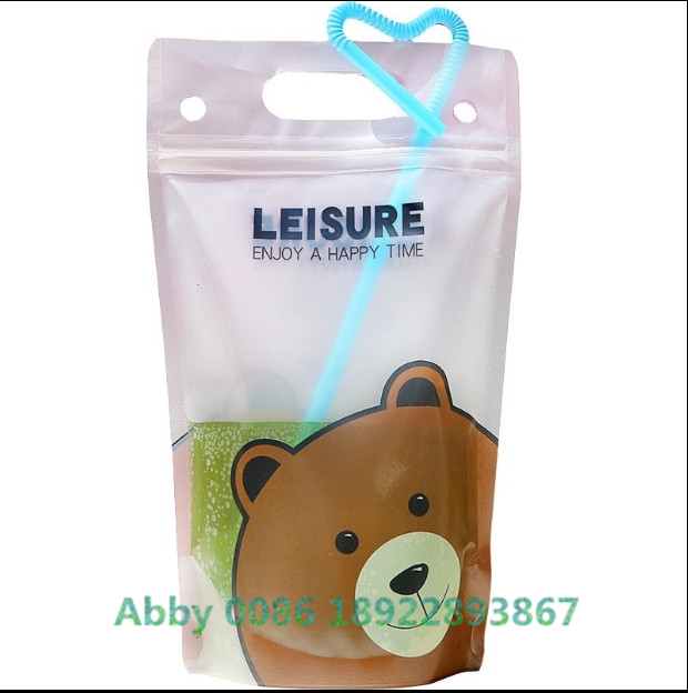 Напиток сока стоит вверх кладет изготовленный на заказ печатая сертификат в мешки УПРАВЛЕНИЯ ПО САНИТАРНОМУ НАДЗОРУ ЗА КАЧЕСТВОМ ПИЩЕВЫХ ПРОДУКТОВ И МЕДИКАМЕНТОВ цвета КМИК с ручкой