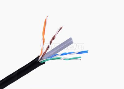 Unshield CM CMR avaliou o cabo de Cat6 UTP, cabo dos ethernet Cat6 do revestimento de PVC