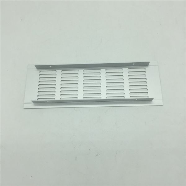 VB150 good quality aluminum silver color caravan Ventilated board for motorhomes