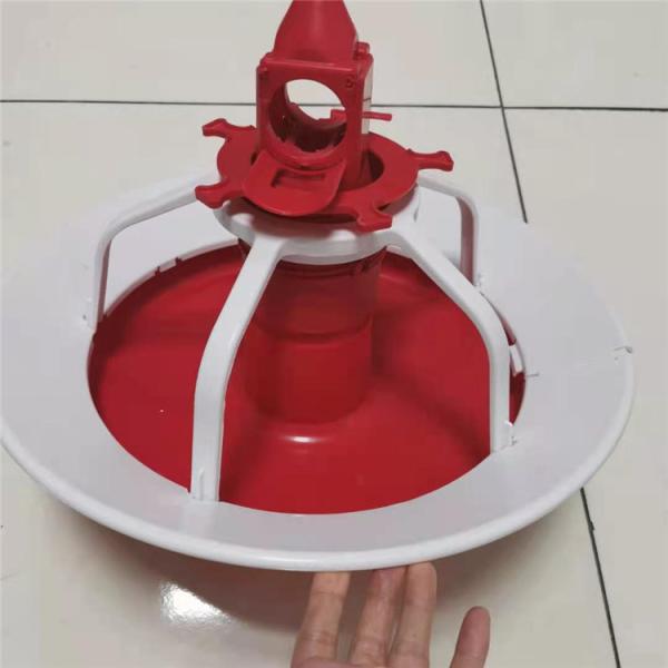 Alimentador automático Pan For Broiler da galinha das aves domésticas